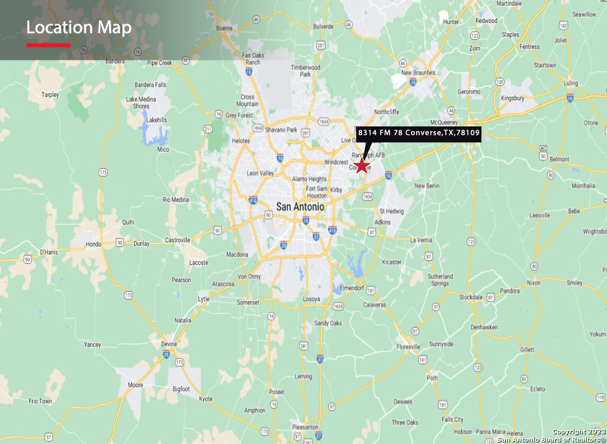 8314 Fm 78 Converse TX 78109