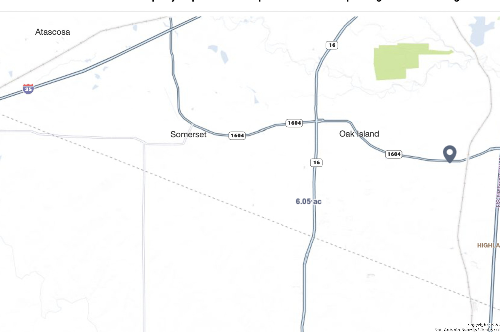 22185 State Highway 16 Von Ormy TX 78073