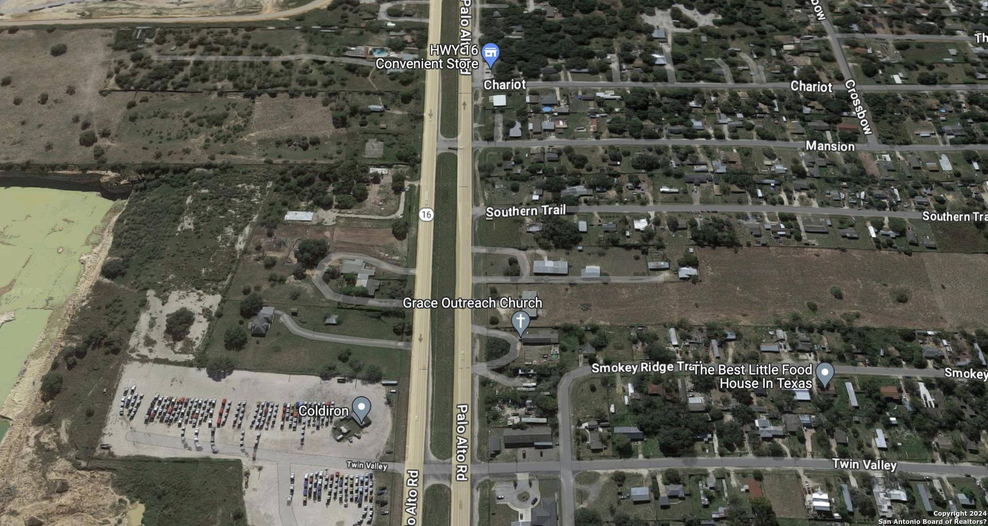 22185 State Highway 16 Von Ormy TX 78073