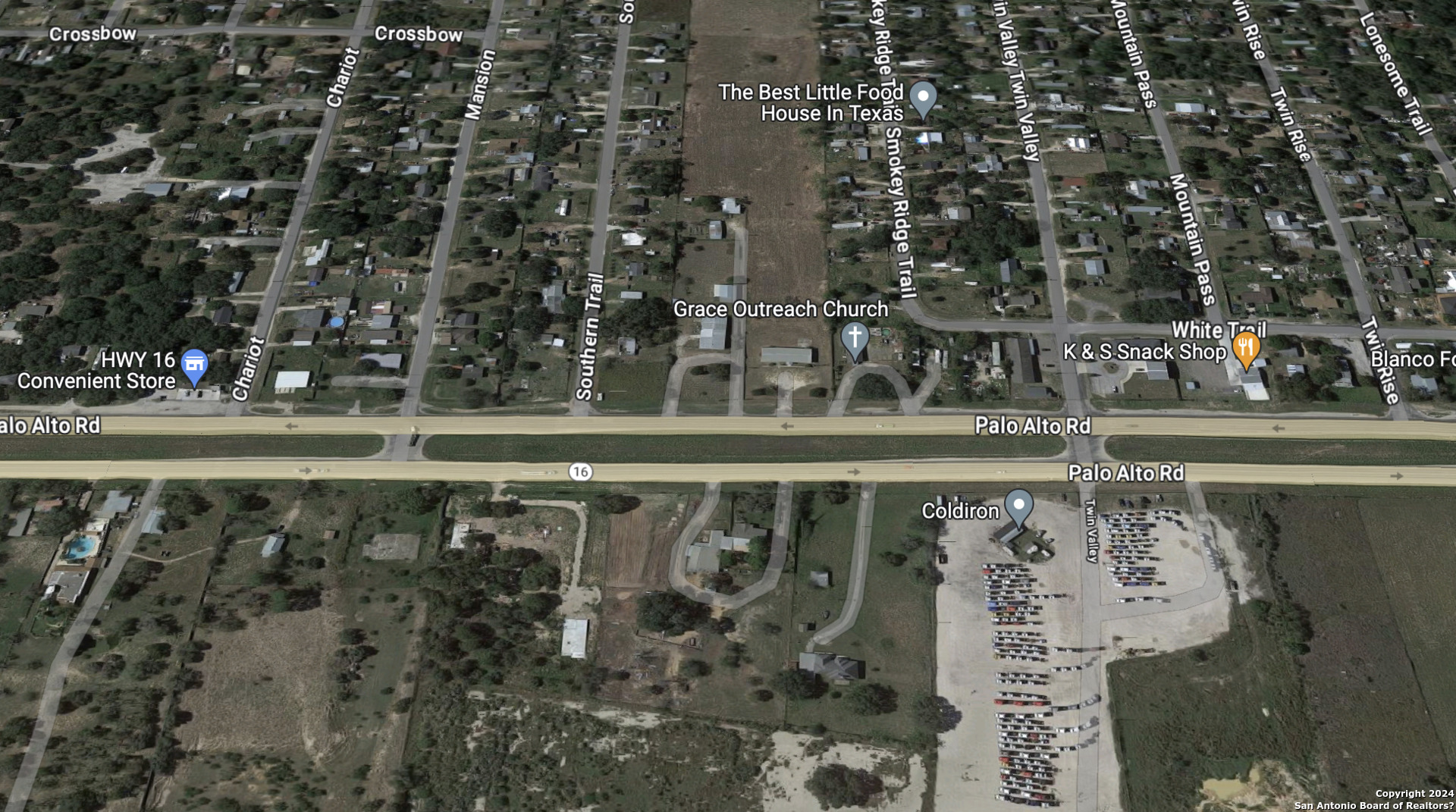 22185 State Highway 16 Von Ormy TX 78073