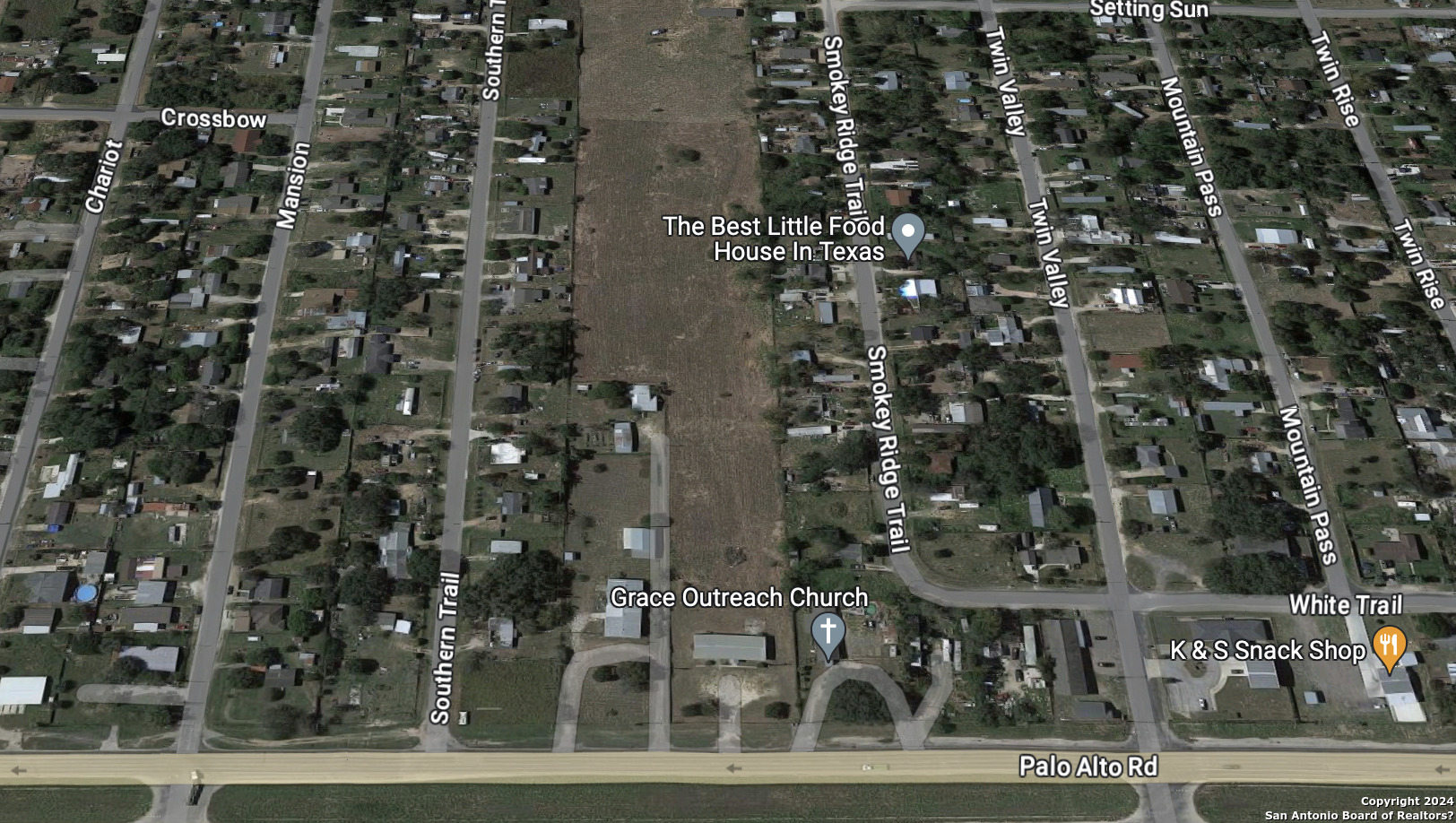22185 State Highway 16 Von Ormy TX 78073