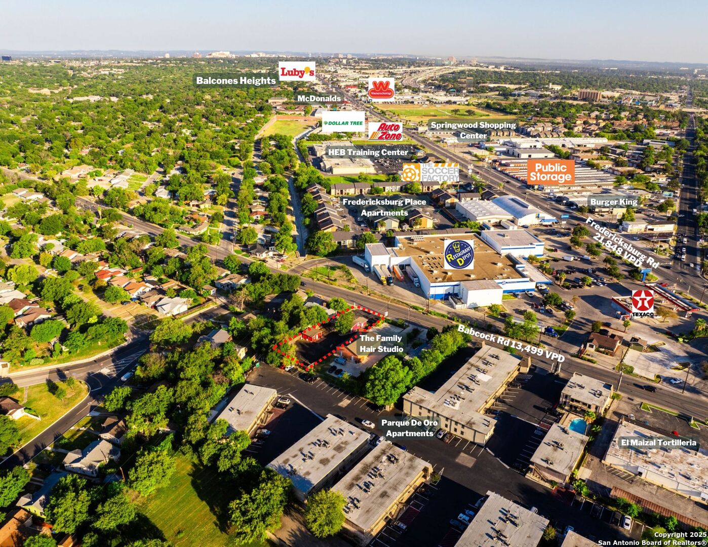 154 Babcock Road San Antonio TX 78201