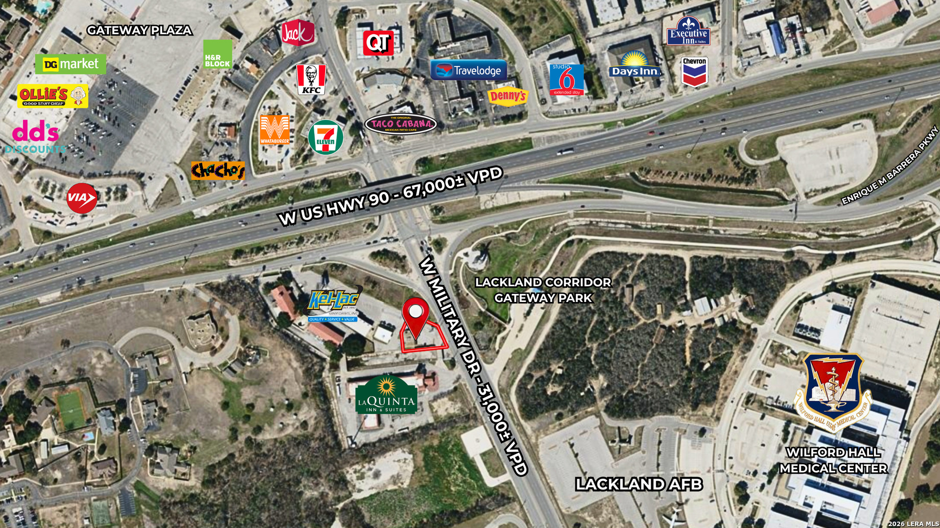 6515 W Military Drive San Antonio TX 78227