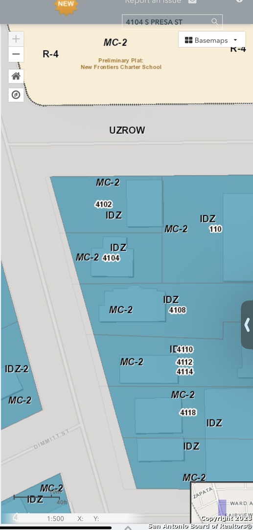 4104 S Presa Street San Antonio TX 78223