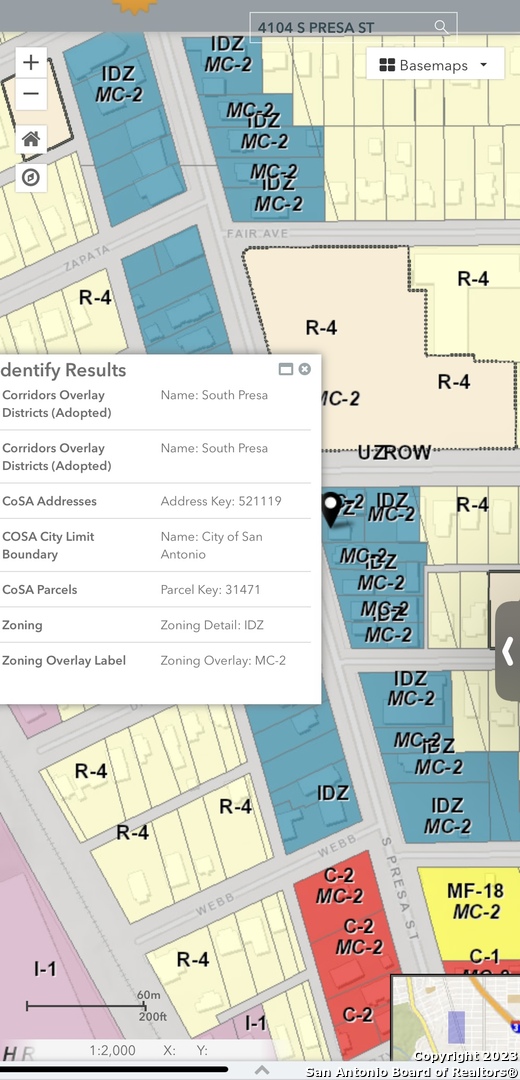 4104 S Presa Street San Antonio TX 78223