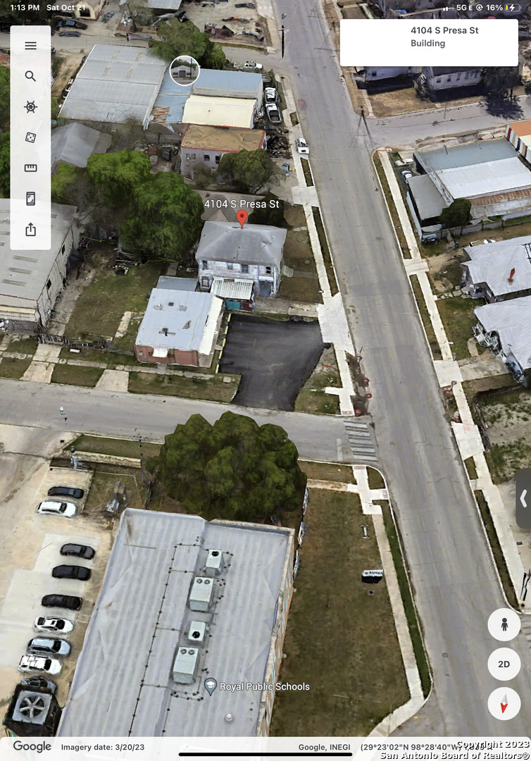 4104 S Presa Street San Antonio TX 78223