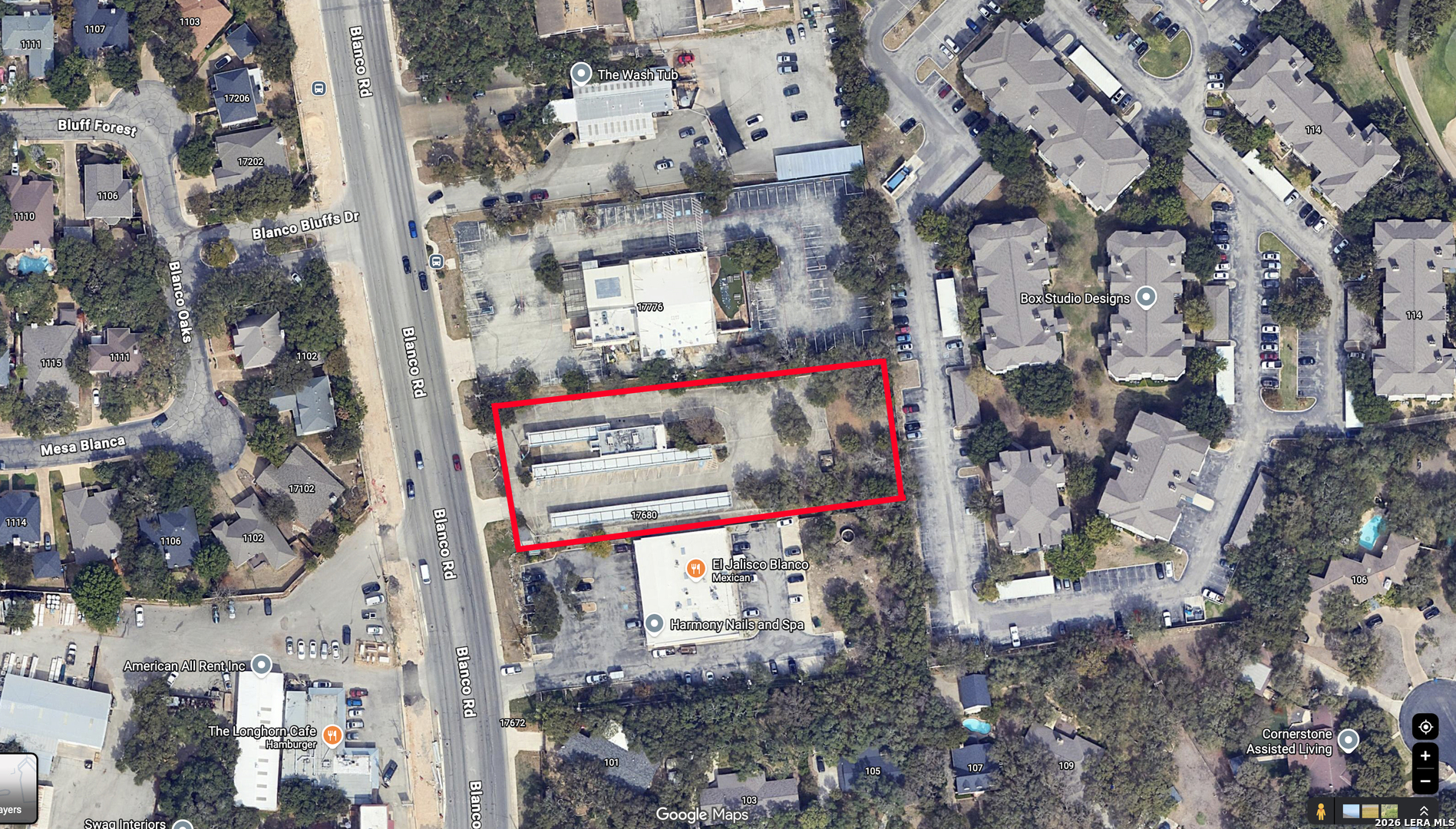 17680 Blanco Road San Antonio TX 78232