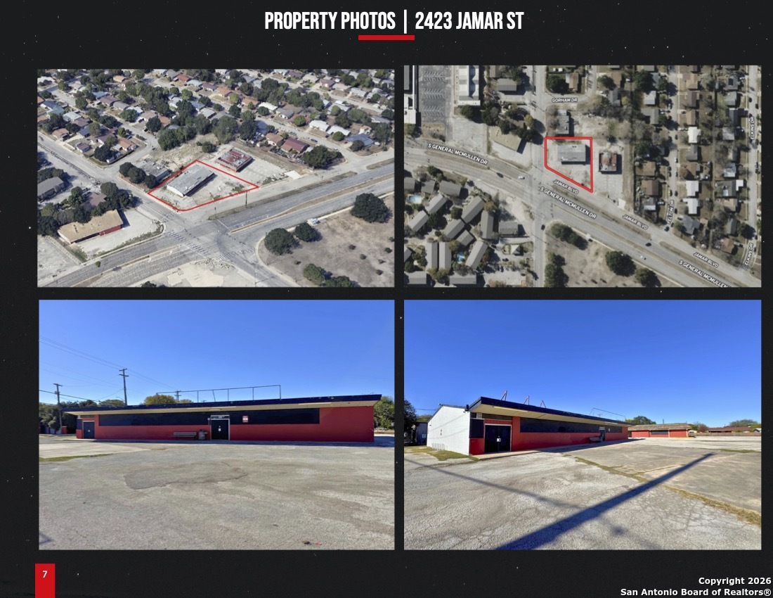 2423 Jamar Street San Antonio TX 78226