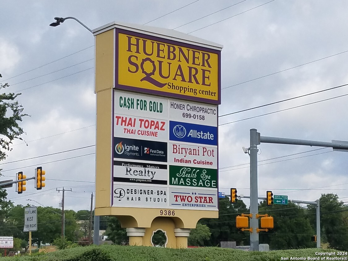 9386 Huebner Road San Antonio TX 78240