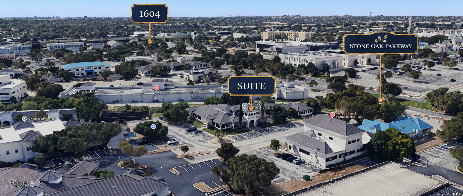 18830 Stone Oak Parkway San Antonio TX 78258
