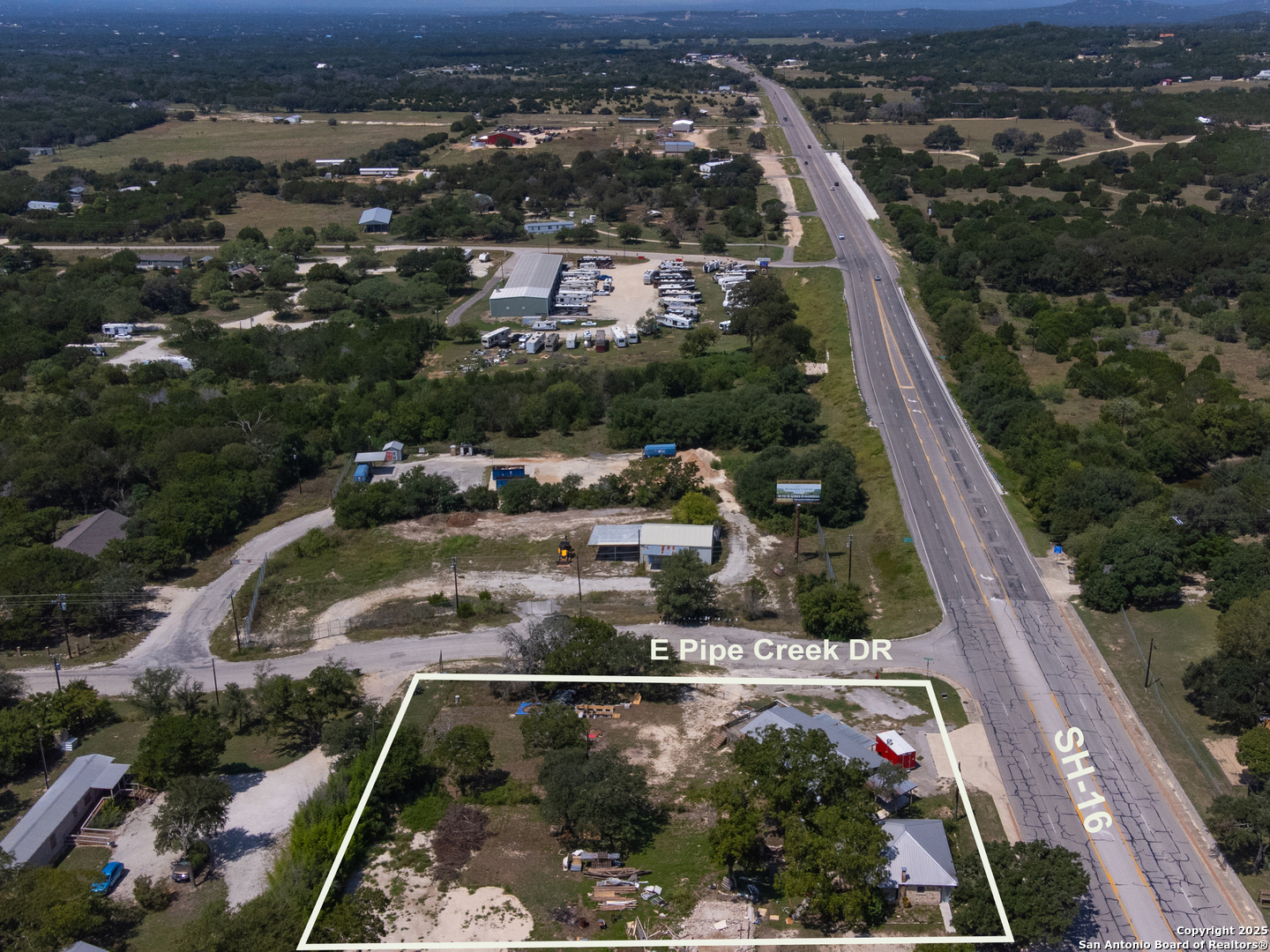 9702 State Highway 16 Pipe Creek TX 78063