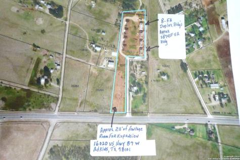 16020 Us Highway 87 West Adkins TX 78101