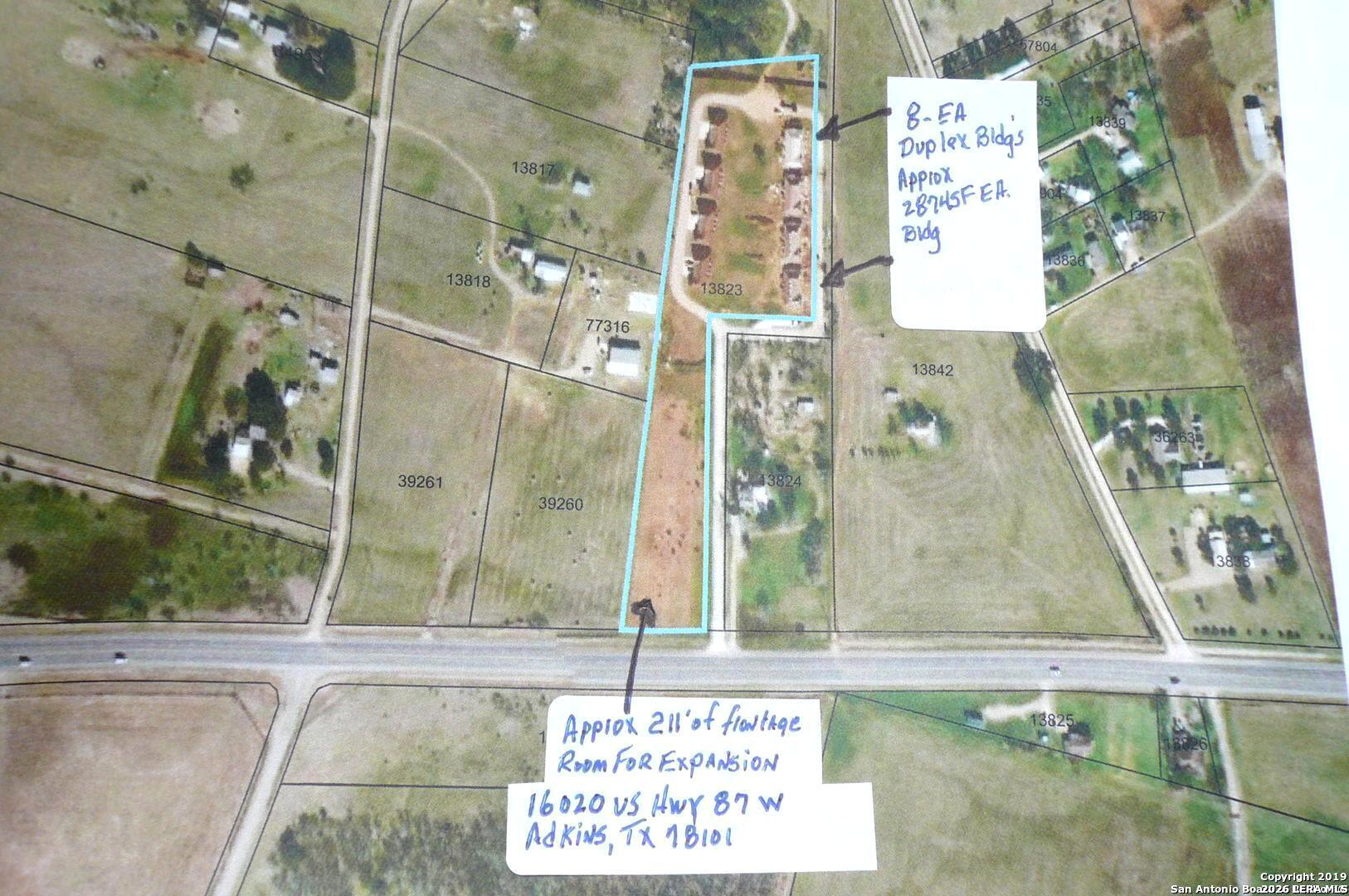 16020 Us Highway 87 West Adkins TX 78101
