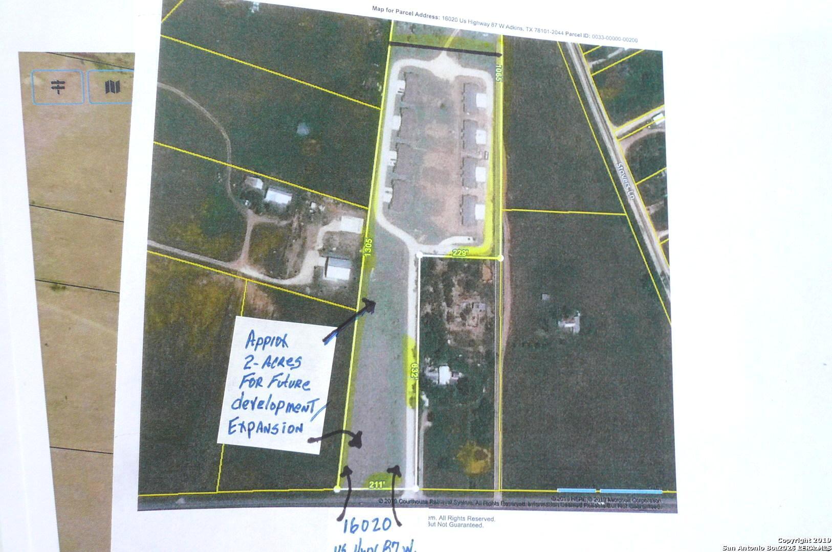 16020 Us Highway 87 West Adkins TX 78101