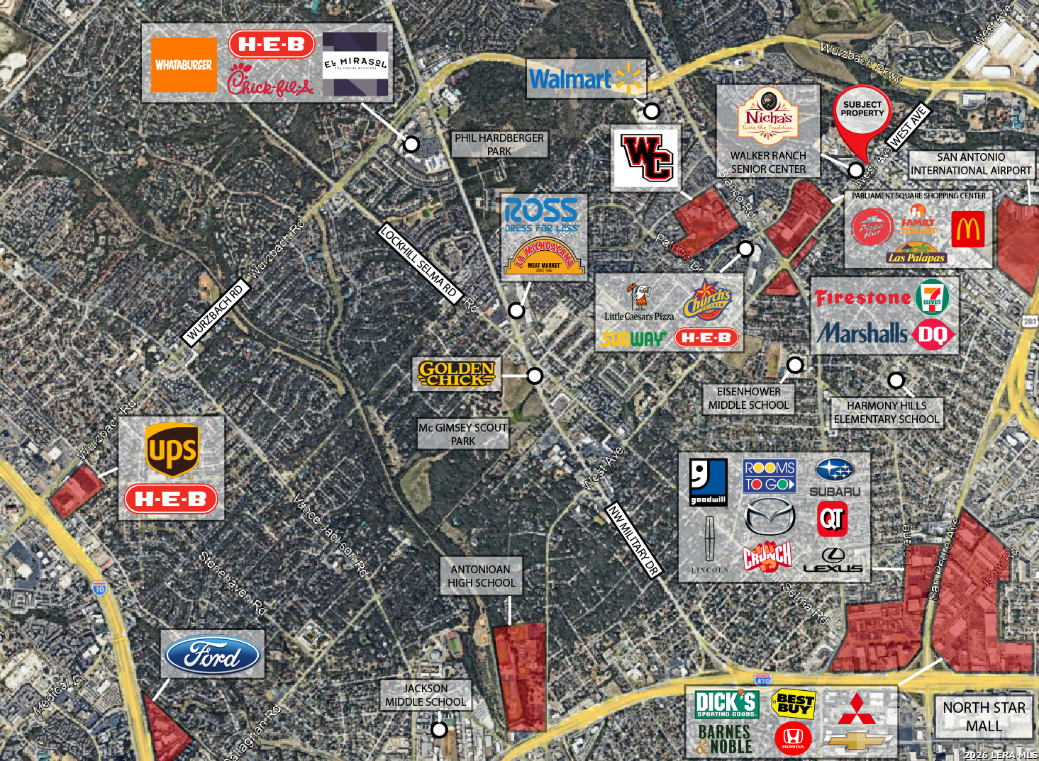 12343 West Avenue San Antonio TX 78216