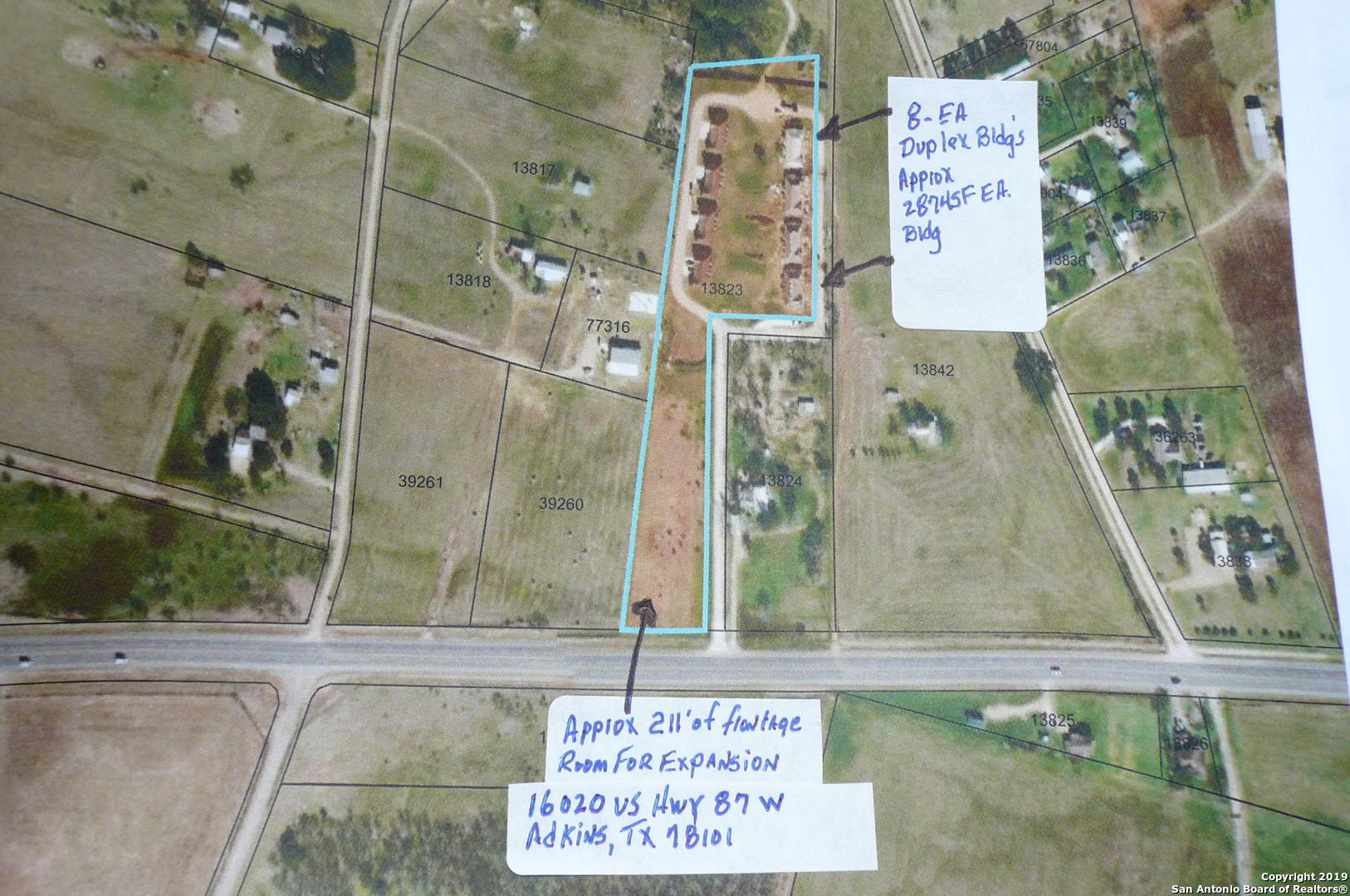 16020 Us Highway 87 West Adkins TX 78101