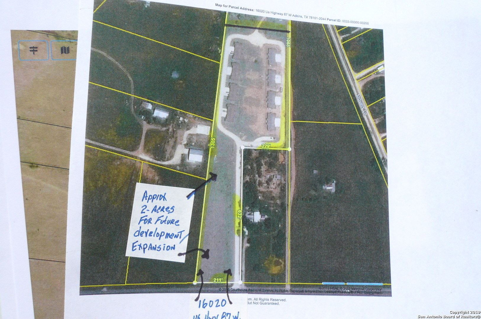 16020 Us Highway 87 West Adkins TX 78101