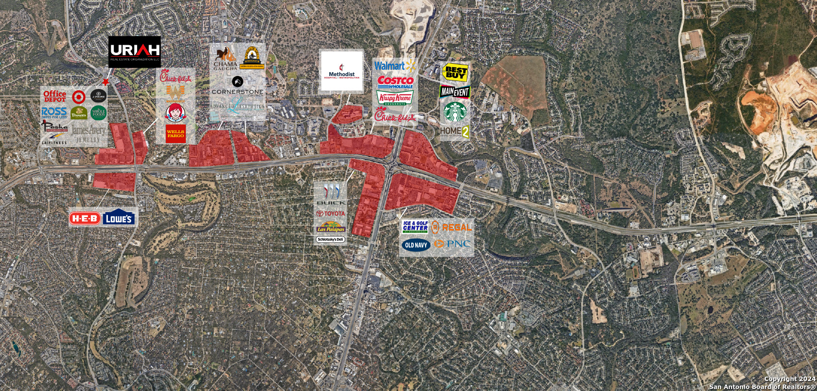 19179 Blanco Road San Antonio TX 78258