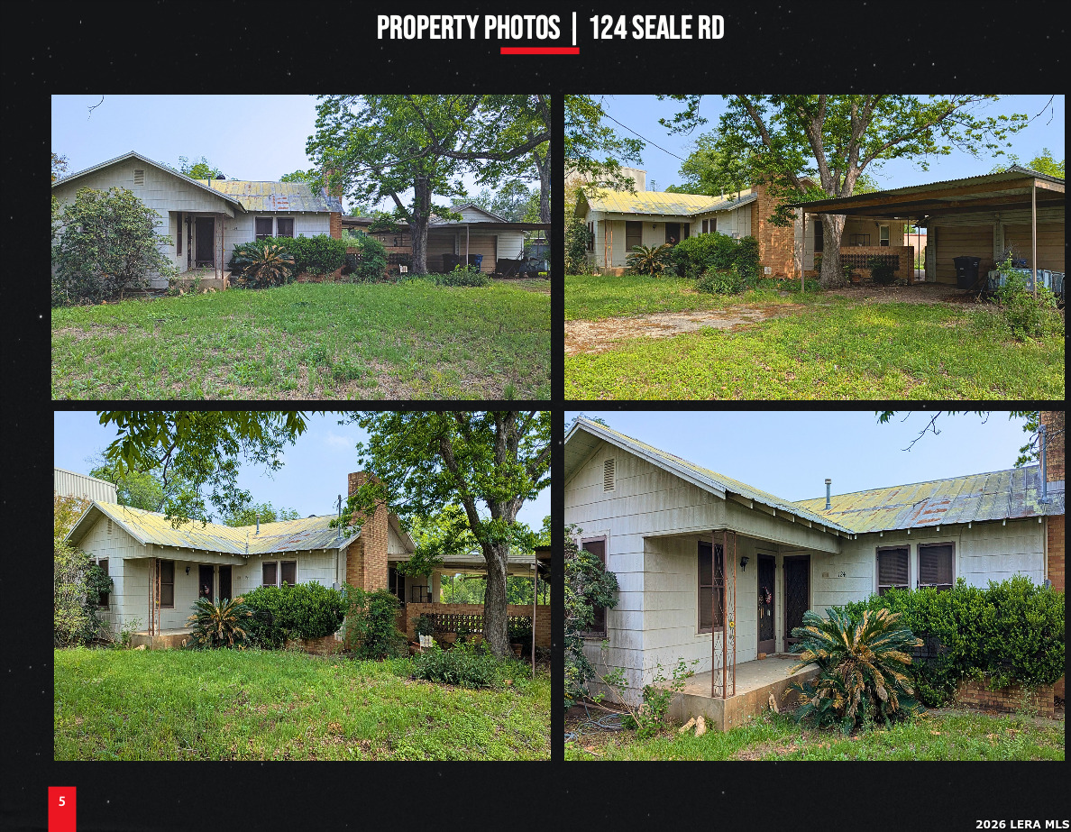 124 Seale Road San Antonio TX 78219