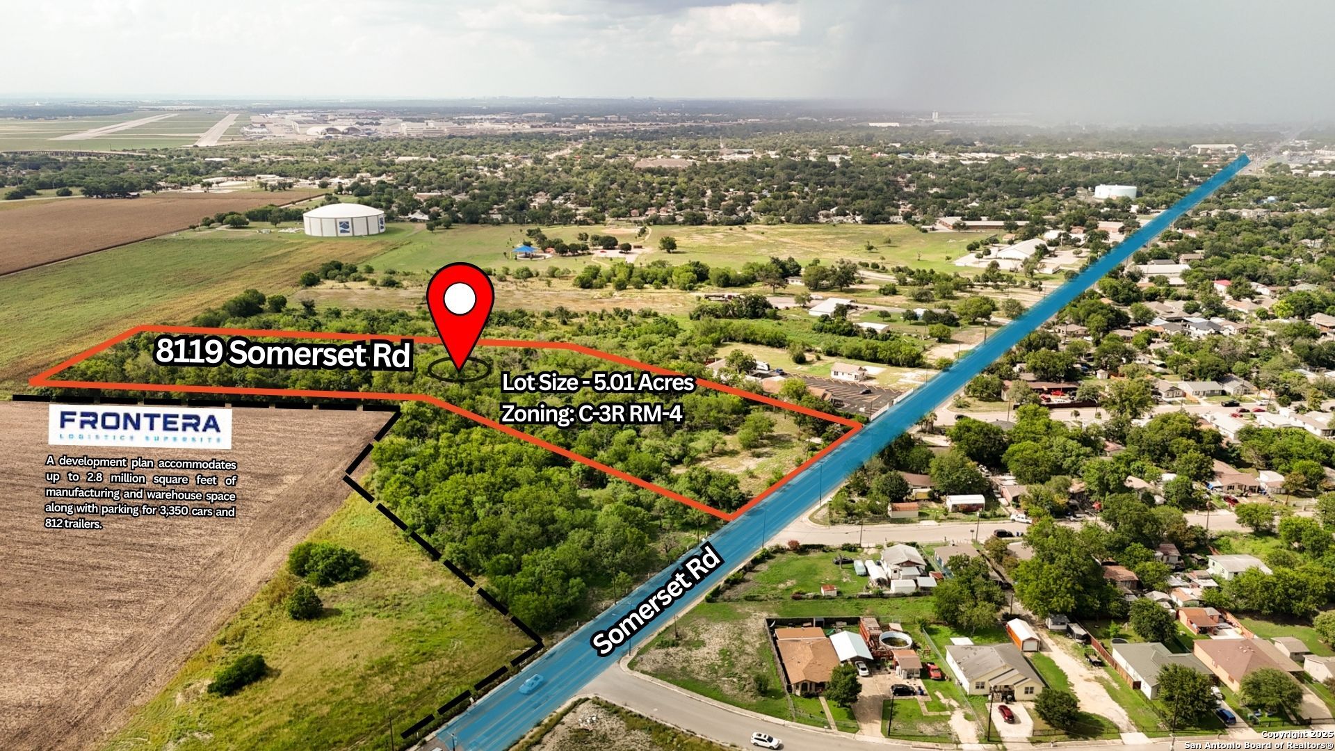 8119 Somerset Road San Antonio TX 78211