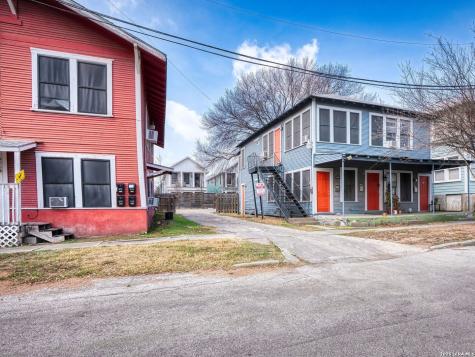 215 And 219 Paschal Street San Antonio TX 78212