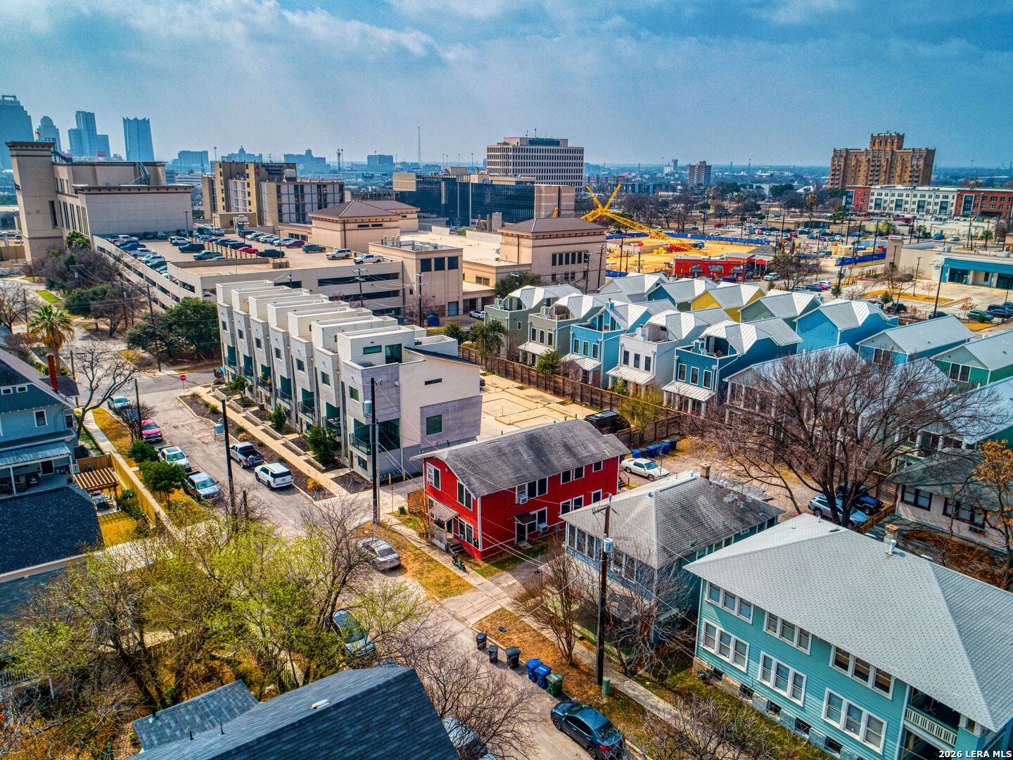 215 And 219 Paschal Street San Antonio TX 78212