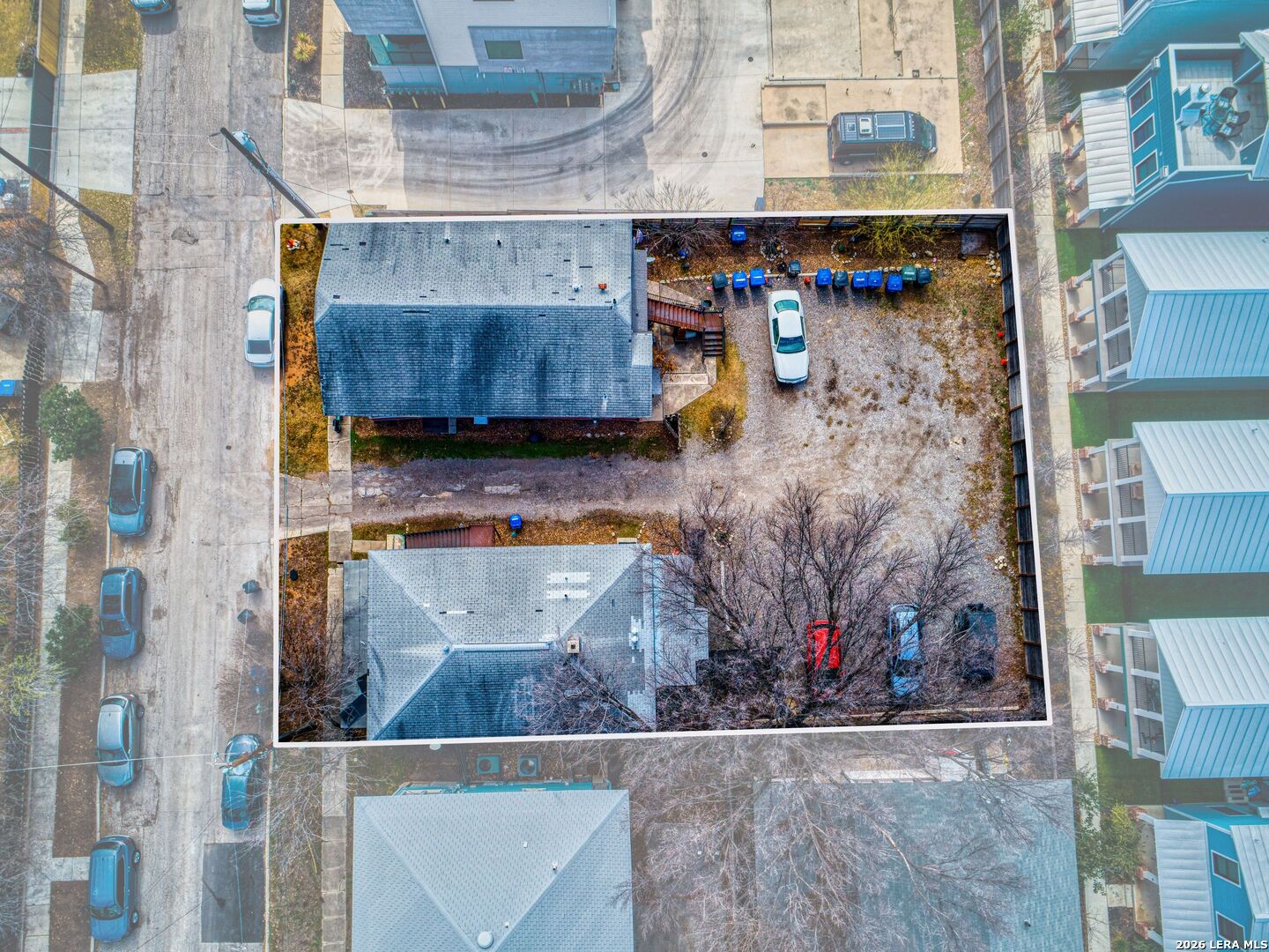 215 And 219 Paschal Street San Antonio TX 78212