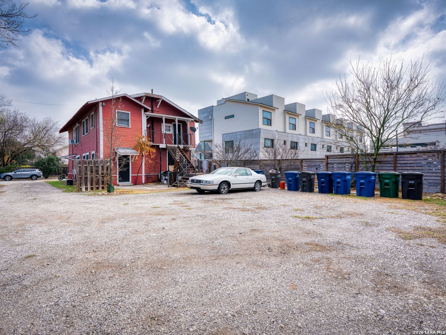 215 And 219 Paschal Street San Antonio TX 78212