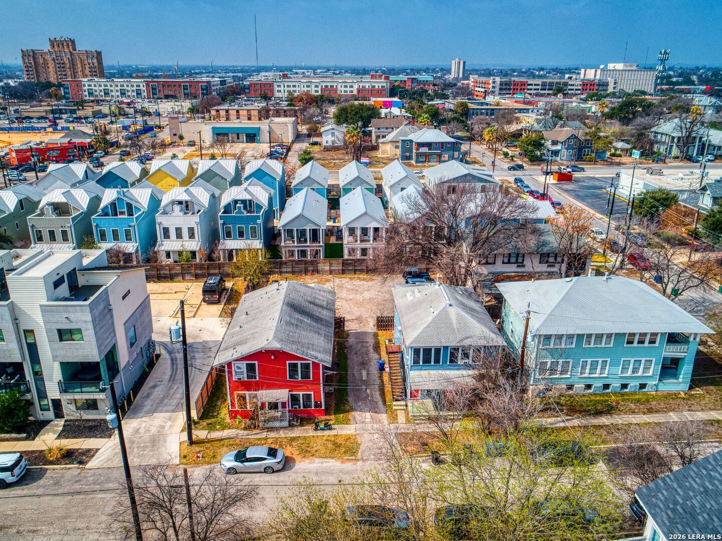 215 And 219 Paschal Street San Antonio TX 78212