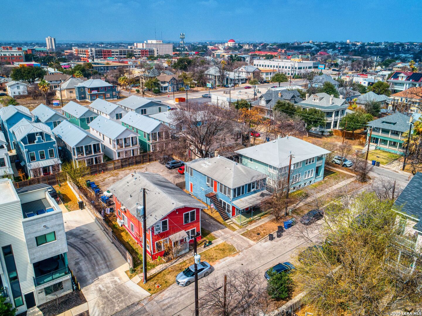 215 And 219 Paschal Street San Antonio TX 78212