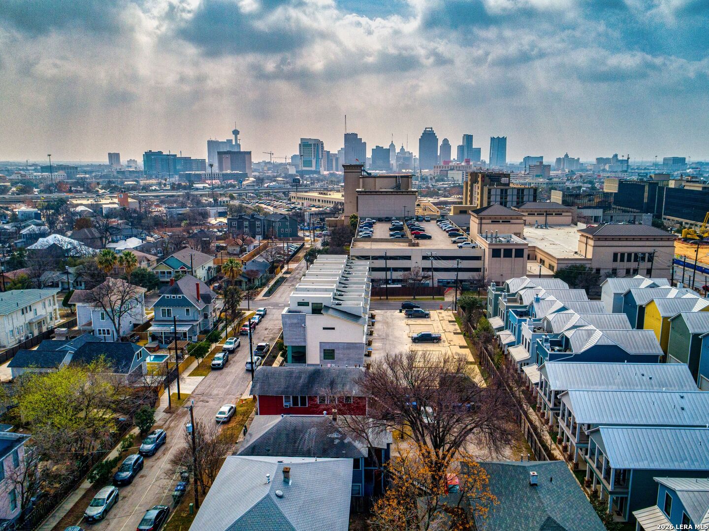 215 And 219 Paschal Street San Antonio TX 78212