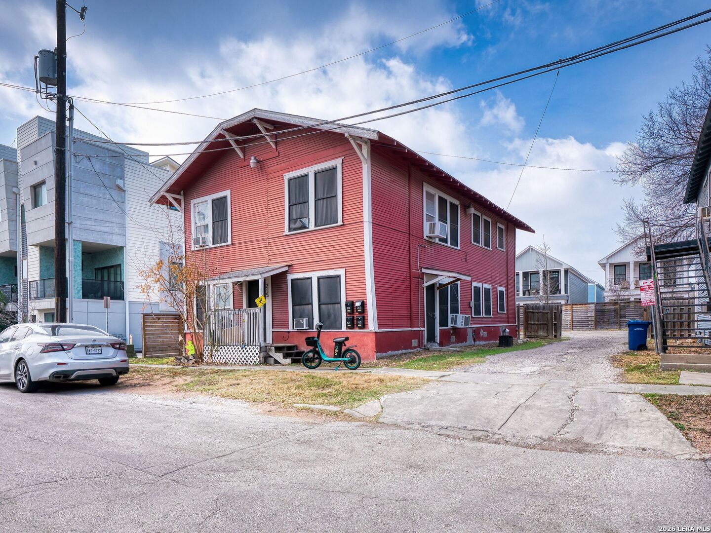 215 And 219 Paschal Street San Antonio TX 78212