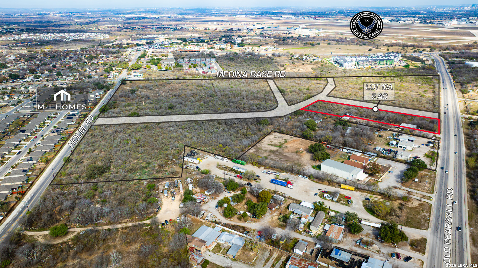 5039 Old Pearsall - Lot 10a San Antonio TX 78242