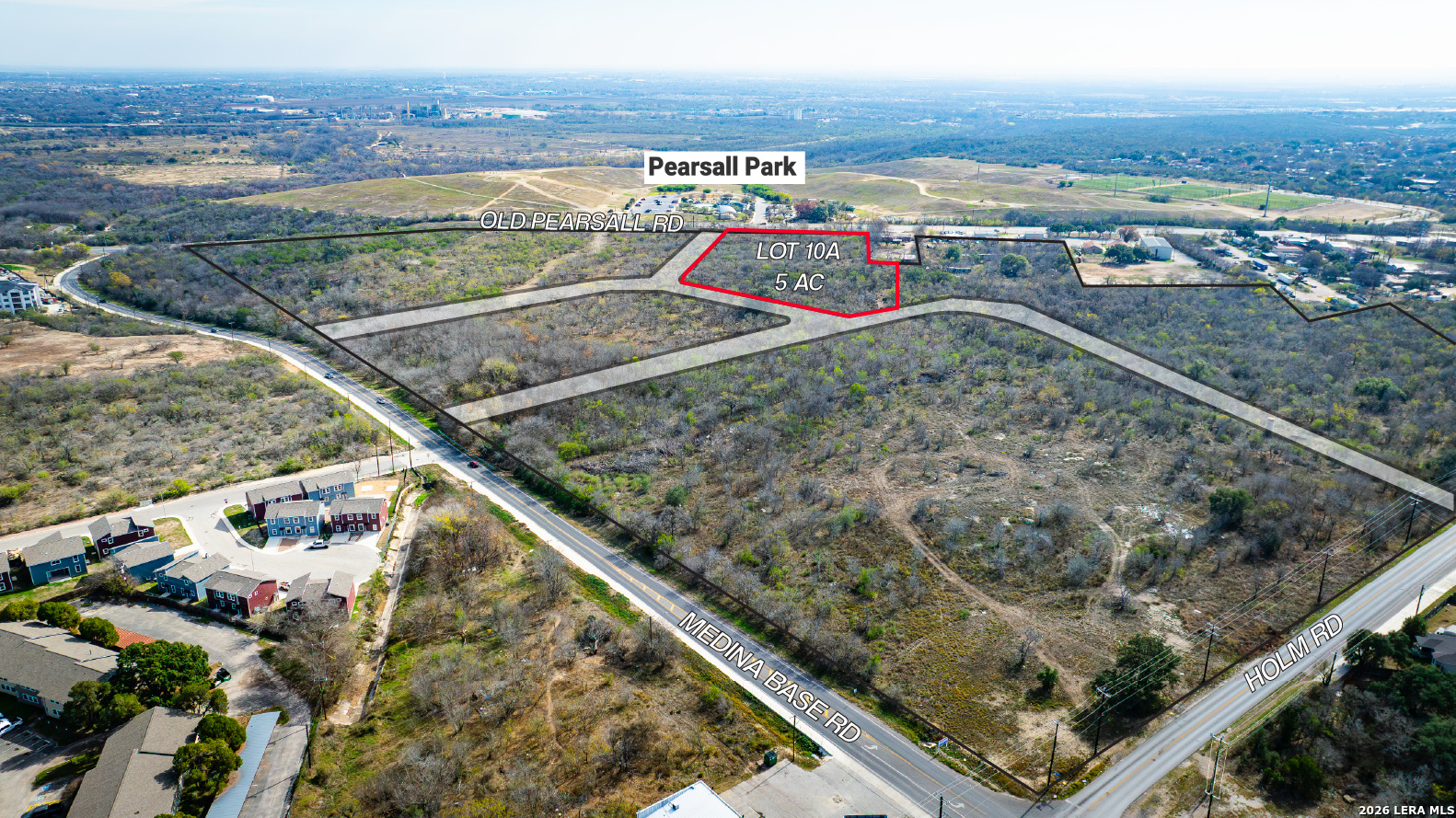 5039 Old Pearsall - Lot 10a San Antonio TX 78242