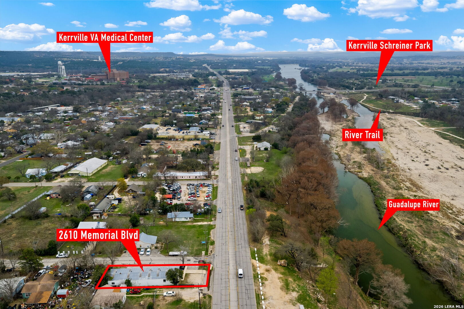 2610 Memorial Boulevard Kerrville TX 78028