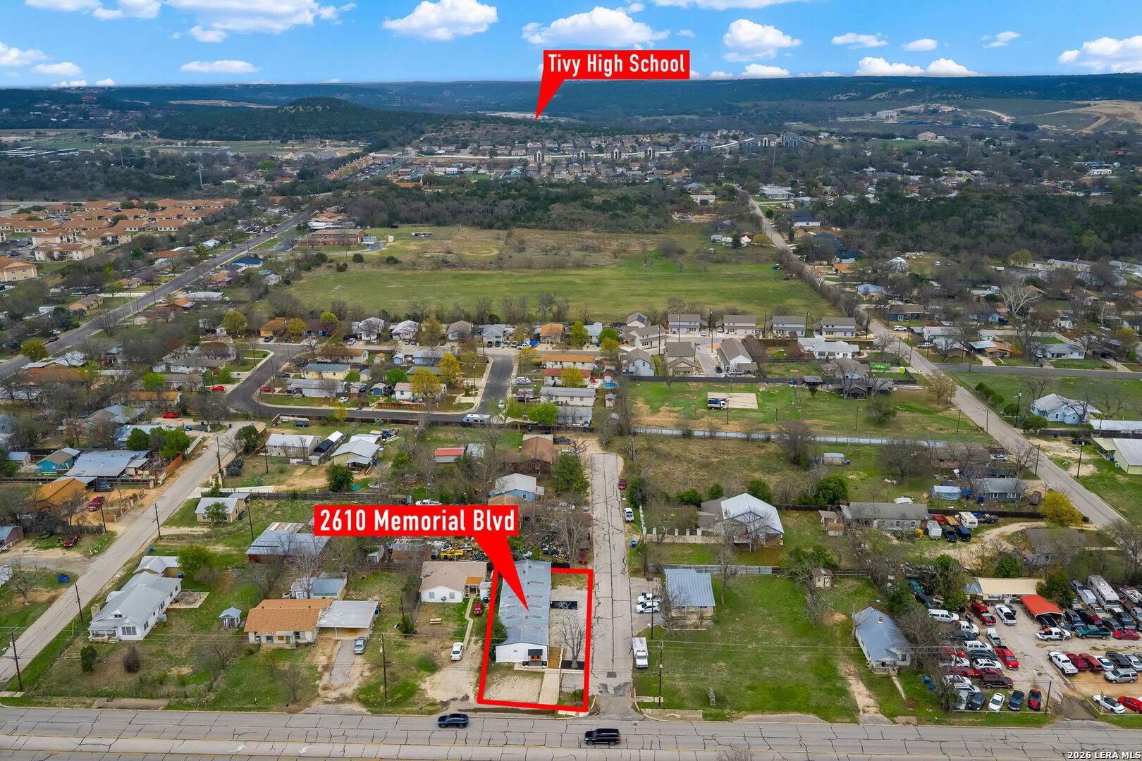 2610 Memorial Boulevard Kerrville TX 78028