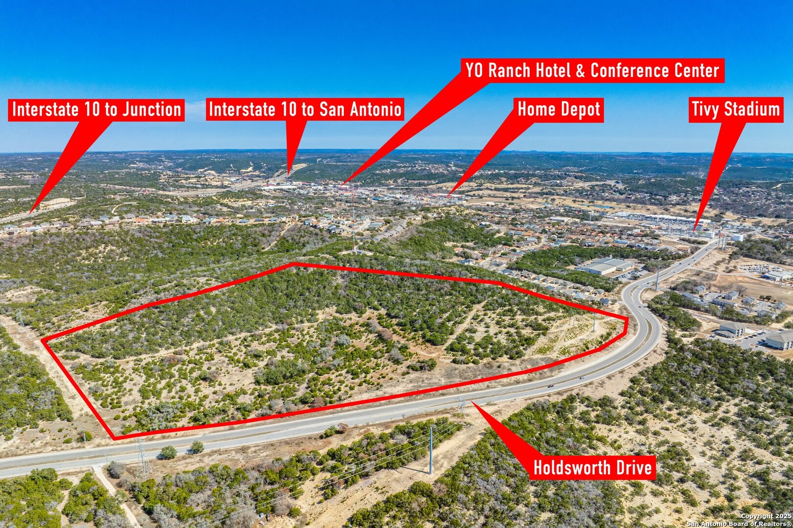 0000 N Holdsworth Drive Kerrville TX 78028