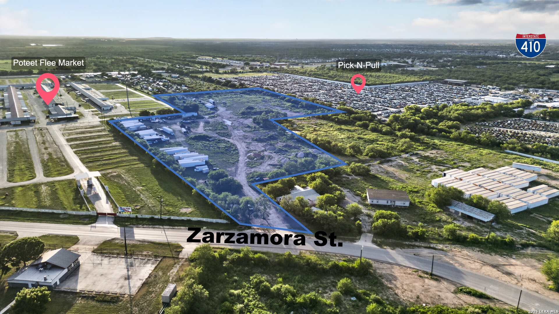 0 Zarzamora Street San Antonio TX 78224