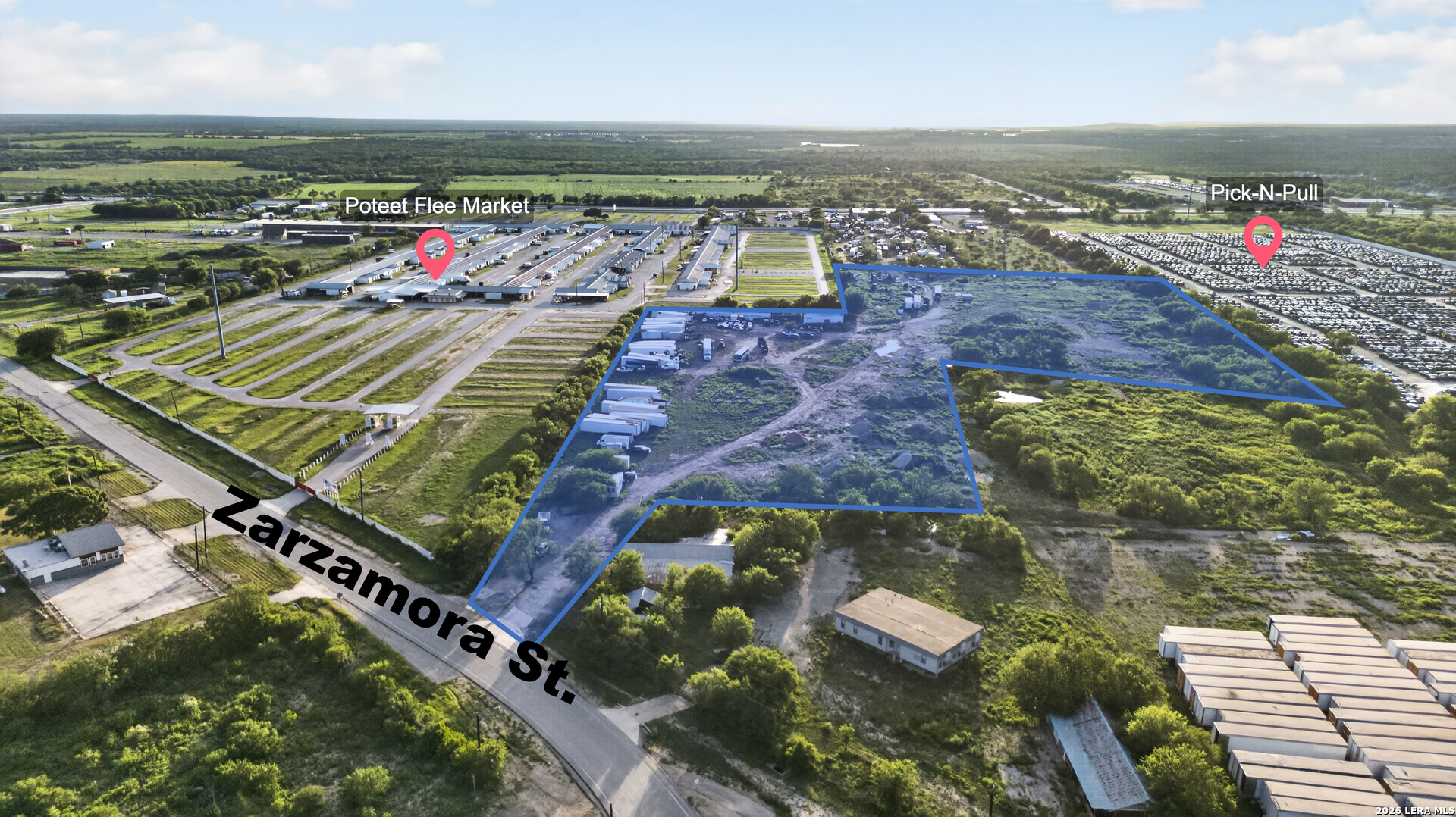 0 Zarzamora Street San Antonio TX 78224