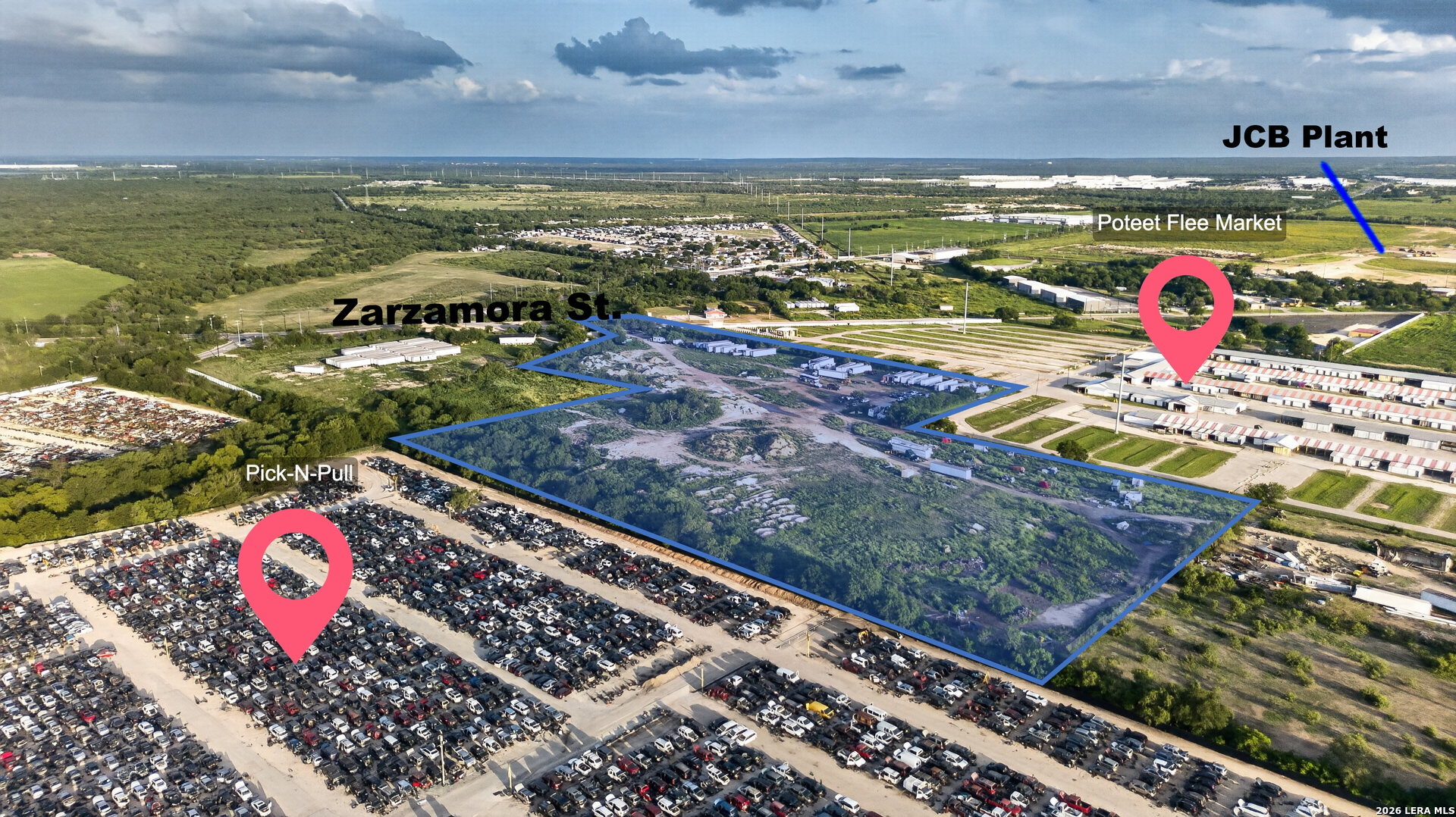 0 Zarzamora Street San Antonio TX 78224