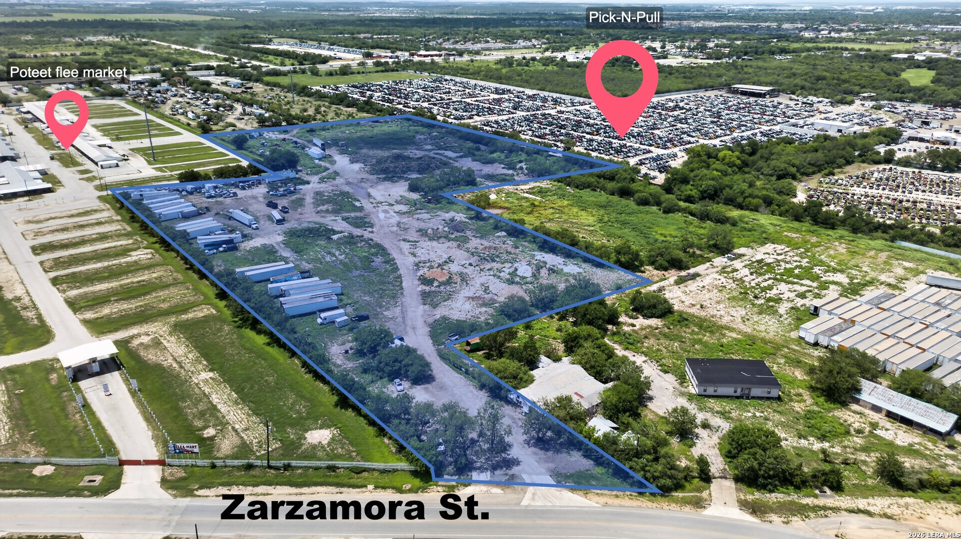 0 Zarzamora Street San Antonio TX 78224