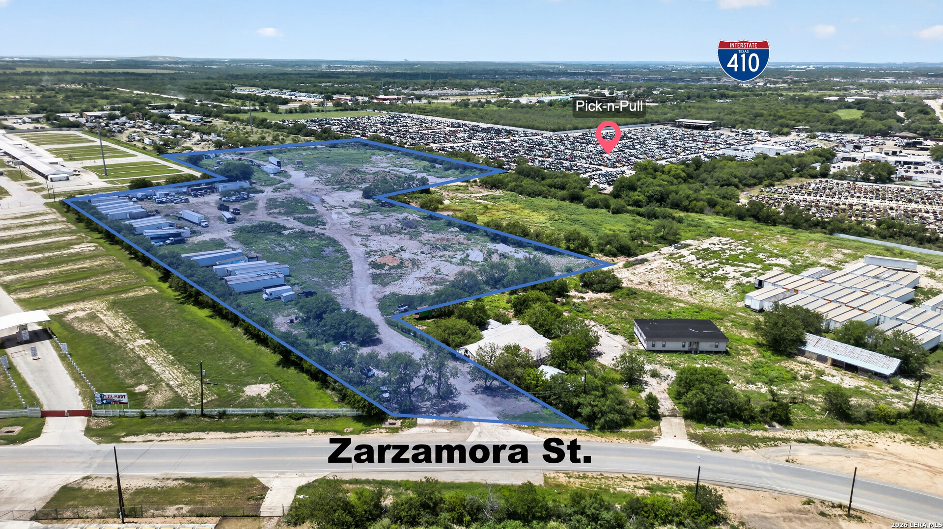 0 Zarzamora Street San Antonio TX 78224