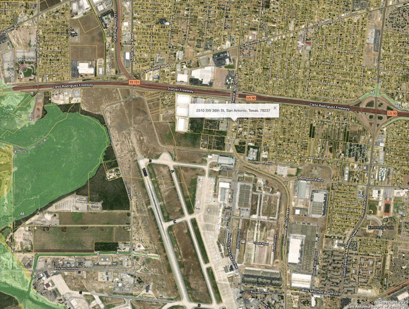 2510 SW 36th Street San Antonio TX 78237