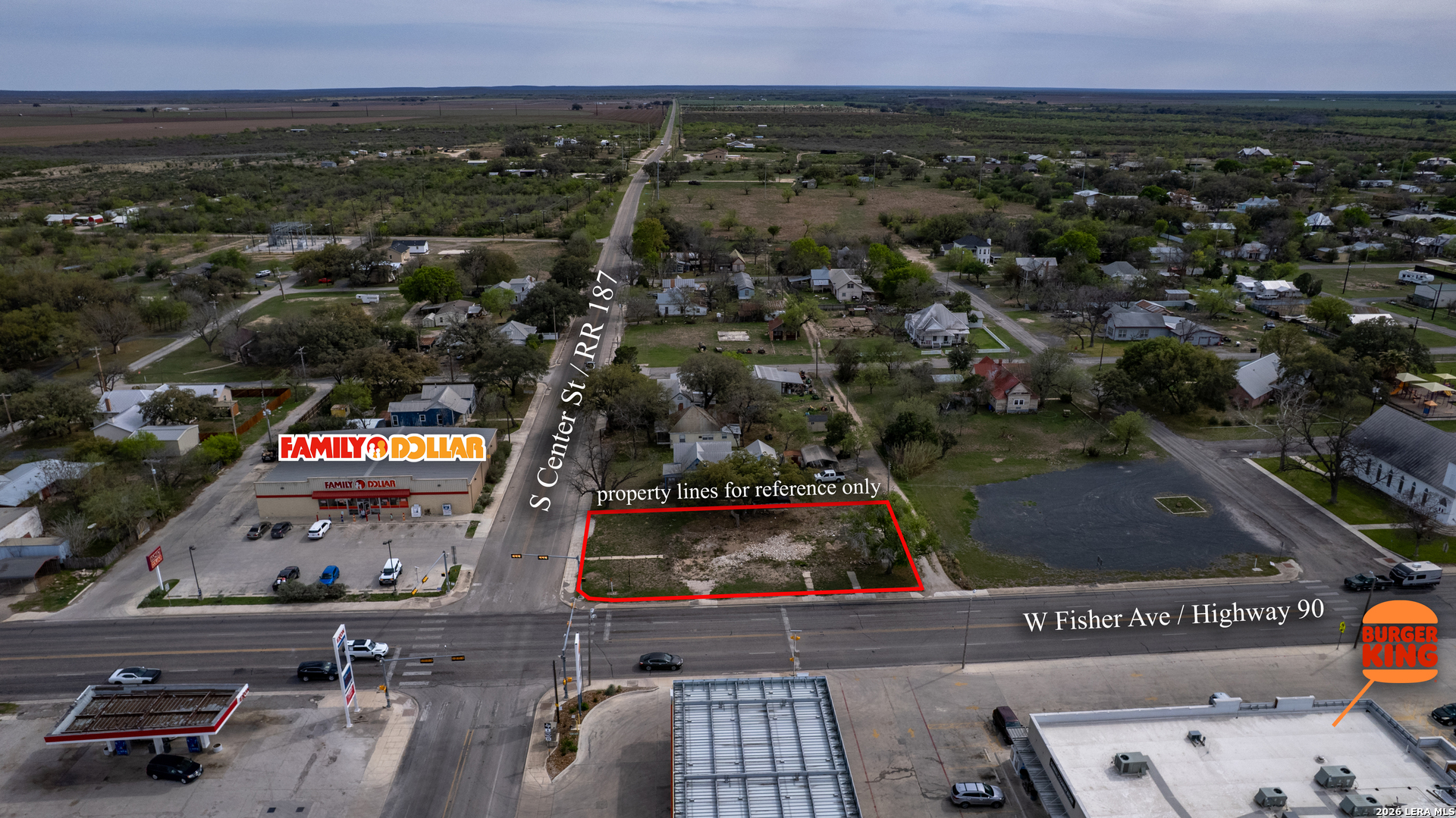 101 S Center Street Sabinal TX 78881
