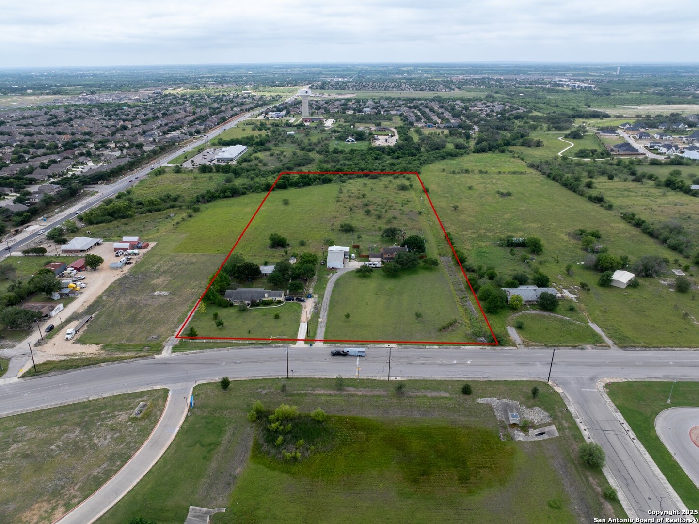 11.82 Ac Green Valley Road Cibolo TX 78108