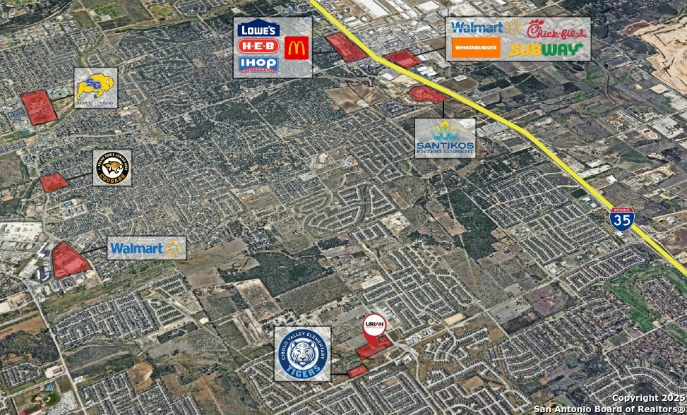 11.82 Ac Green Valley Road Cibolo TX 78108