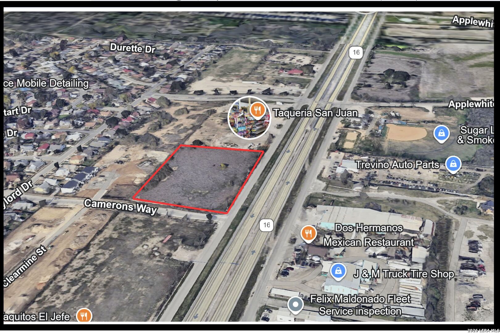 0 S State Highway 16 San Antonio TX 78224