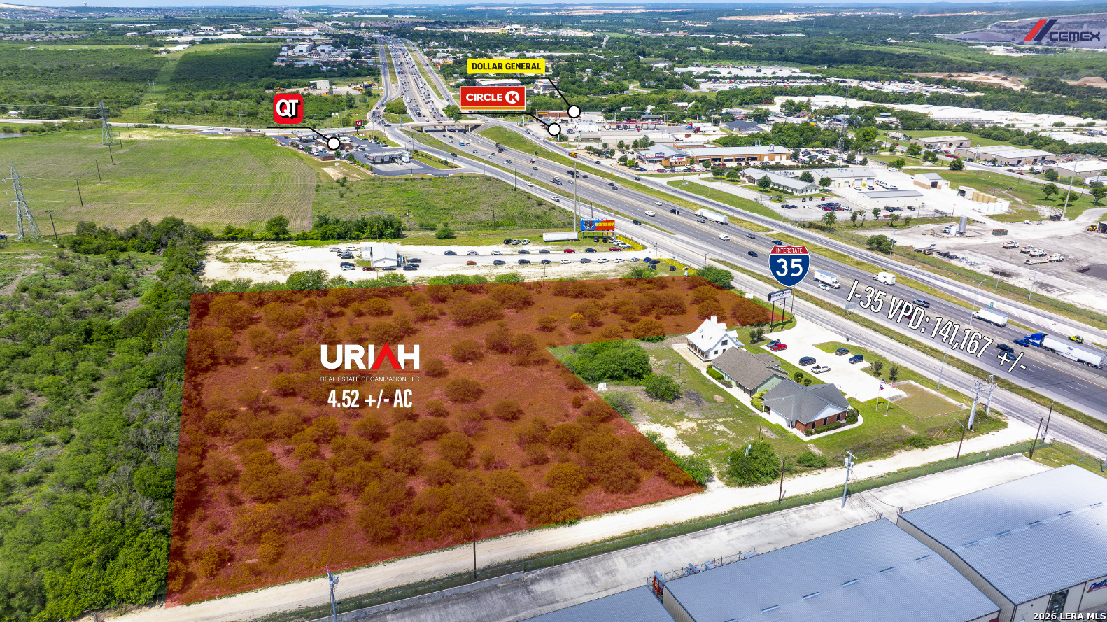 Tbd I-35 New Braunfels TX 78132