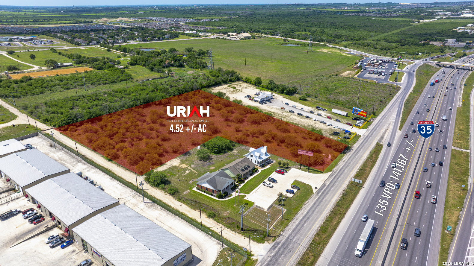 Tbd I-35 New Braunfels TX 78132