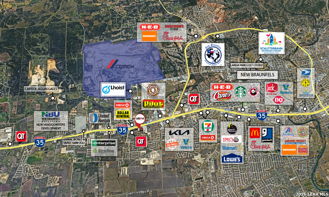 Tbd I-35 New Braunfels TX 78132